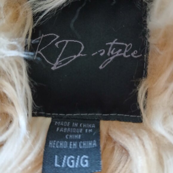 RD STYLE Sherpa-lined Winter Coat - Picture 11 of 11